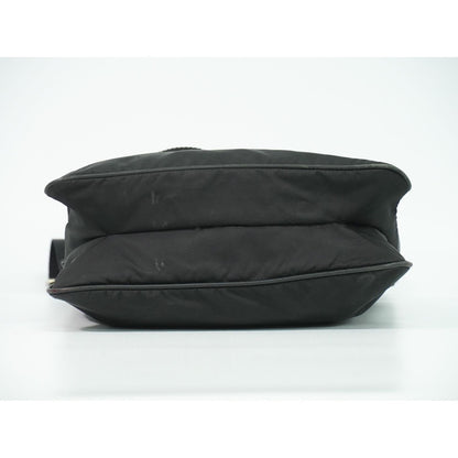 Prada Tessuto Shoulder Bag Pochette Nylon Black — view 3