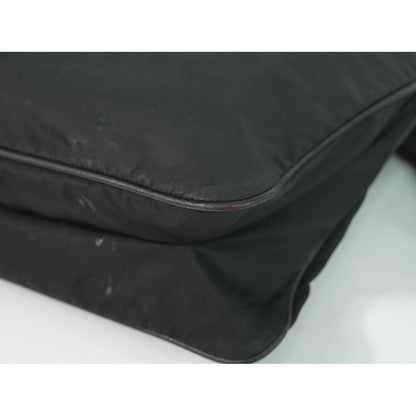 Prada Tessuto Shoulder Bag Pochette Nylon Black — view 7