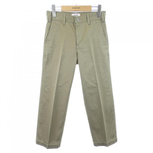 Celine Mid Waist Straight Leg Pants