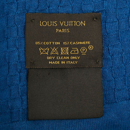Louis Vuitton Blue Cotton Cashmere Women's Louis Vuitton