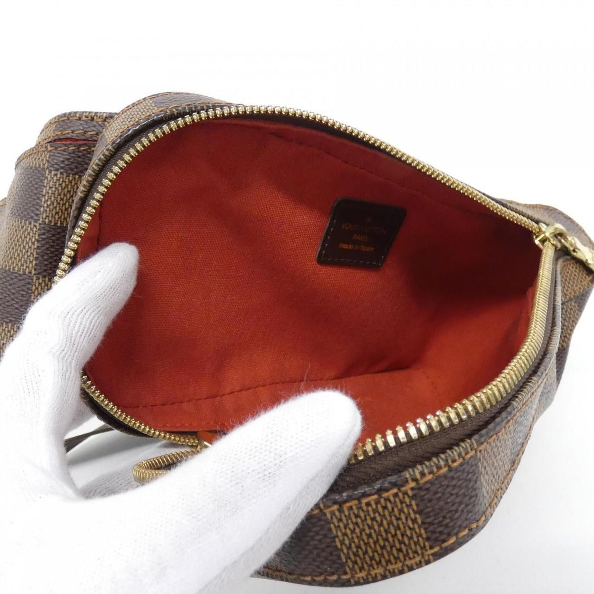 Louis Vuitton Damier Geronimos Shoulder Bag Ebene — view 6