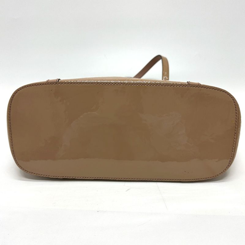 Gucci Tote Bag Micro GG 336776 Enamel Beige