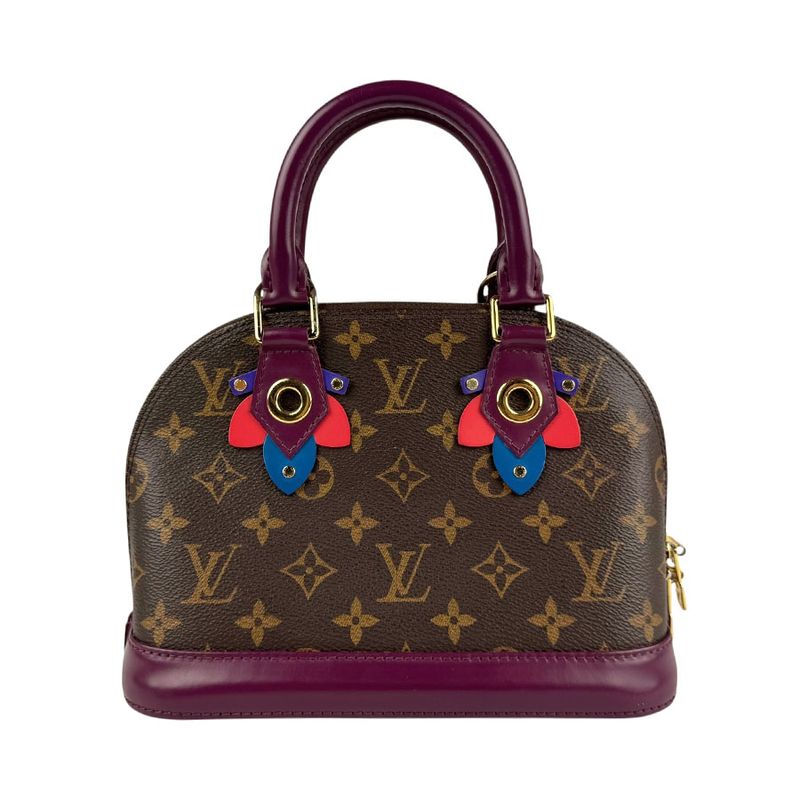Louis Vuitton Shoulder Bag Handbag Totem Flamingo Alma BB M41659
