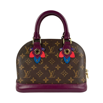 Louis Vuitton Shoulder Bag Handbag Totem Flamingo Alma BB M41659