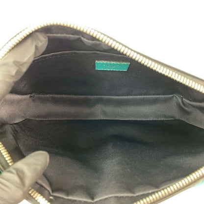 Louis Vuitton Outdoor Messenger PM Monogram Taigarama Leather Shoulder Bag