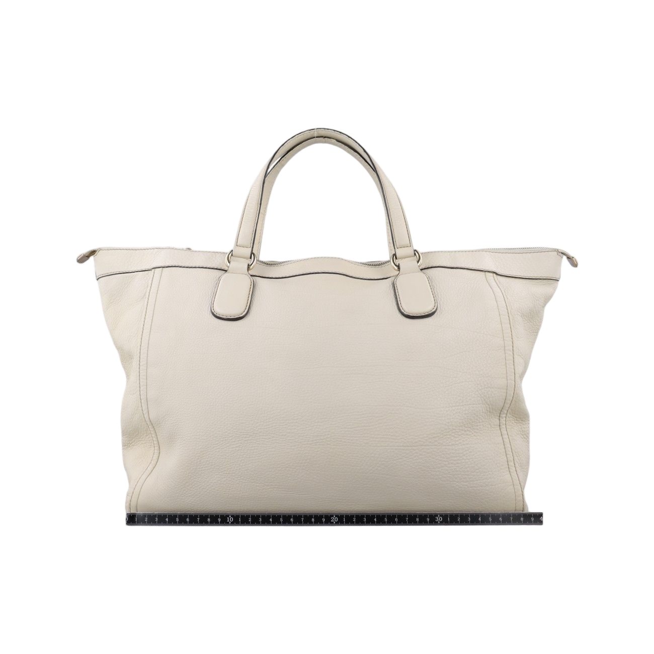 Gucci Soho White Leather Handbag — view 2