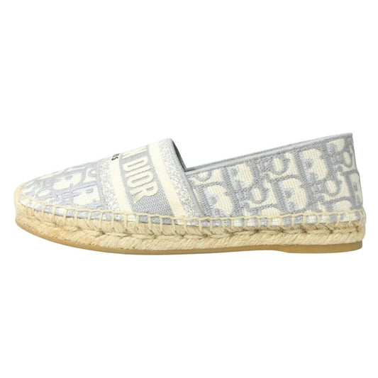 Dior Granville Espadrilles Flat Shoes Oak