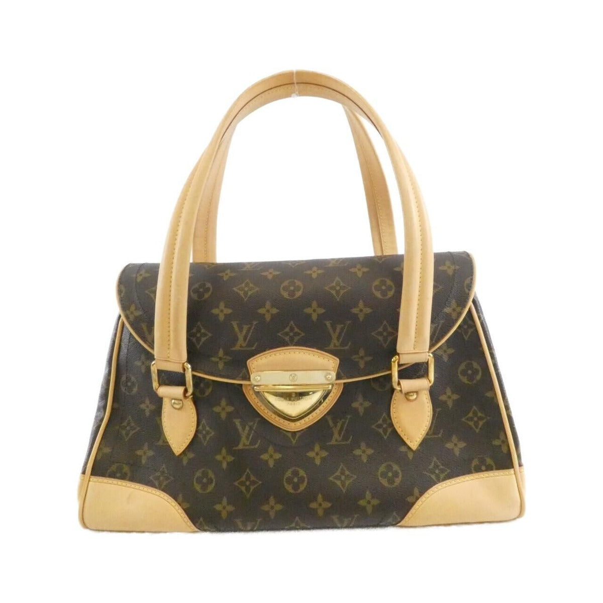 Louis Vuitton Monogram Beverly GM Shoulder Bag Brown Marron