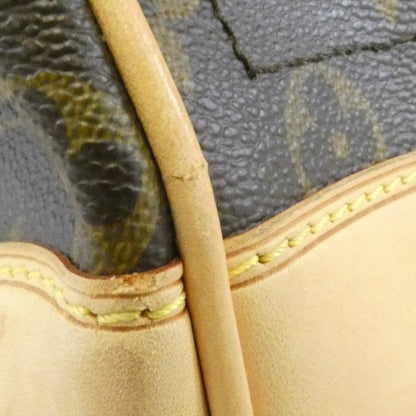 Louis Vuitton Monogram Beverly GM Shoulder Bag Brown Marron — view 5