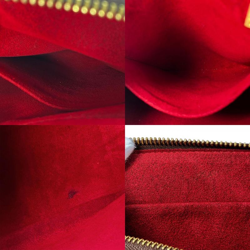 Louis Vuitton Tote Bag M51162 Monogram Brown Gold Hardware Shoulder Casual