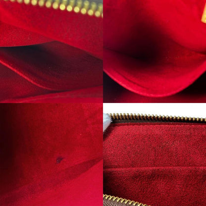 Louis Vuitton Tote Bag M51162 Monogram Brown Gold Hardware Shoulder Casual