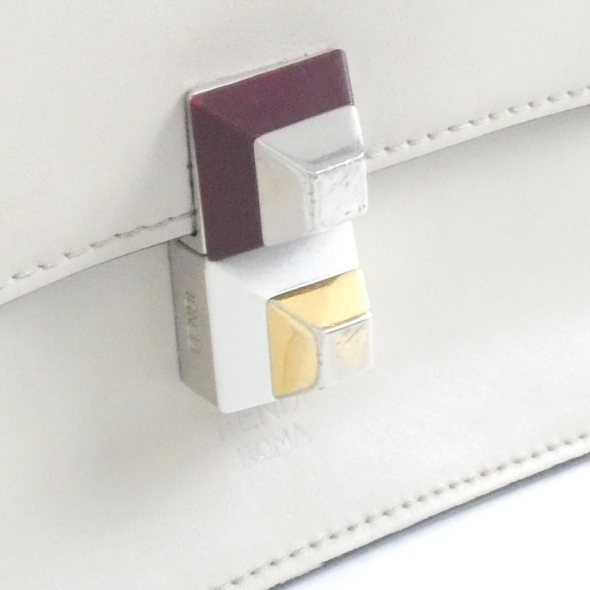 Fendi Kan I Mini Sro Shoulder Bag — view 4