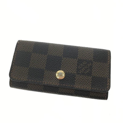Louis Vuitton Key Case 4-Strand Damier Multicles 4 with Thread Breakage N60385