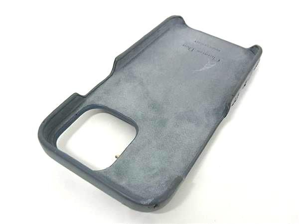 Christian Dior Lady Dior Cannage Leather Iphone14pro Compatible Iphone Case In