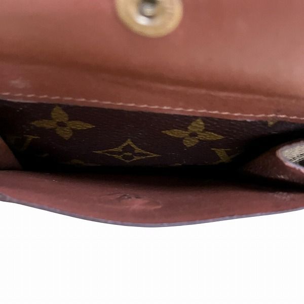 Louis Vuitton Monogram Esca Pado M60113 Travel Case Long Wallet Unisex