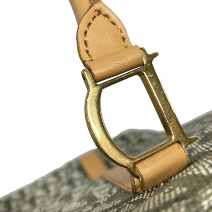 Dior/christian Dior Handbag Trotter Khaki×beige Leather
