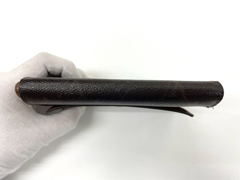 Louis Vuitton Monogram Porte Trésor Etui Papier Long Wallet M61202 Brown Made