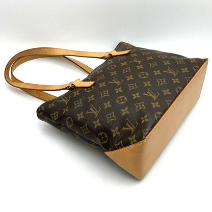 Louis Vuitton M51148 Cabas Piano Tote Bag Monogram Brown Women
