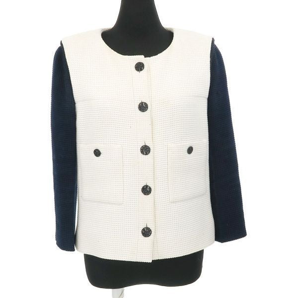 Chanel Jacket Silk Cotton
