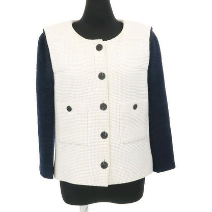 Chanel Jacket Silk Cotton