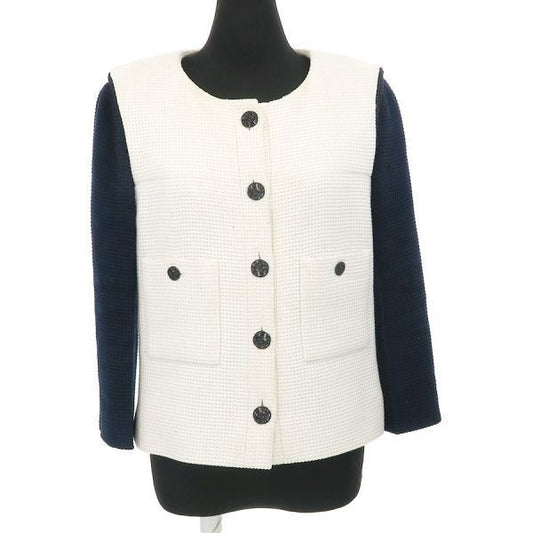 Chanel Jacket Silk Cotton
