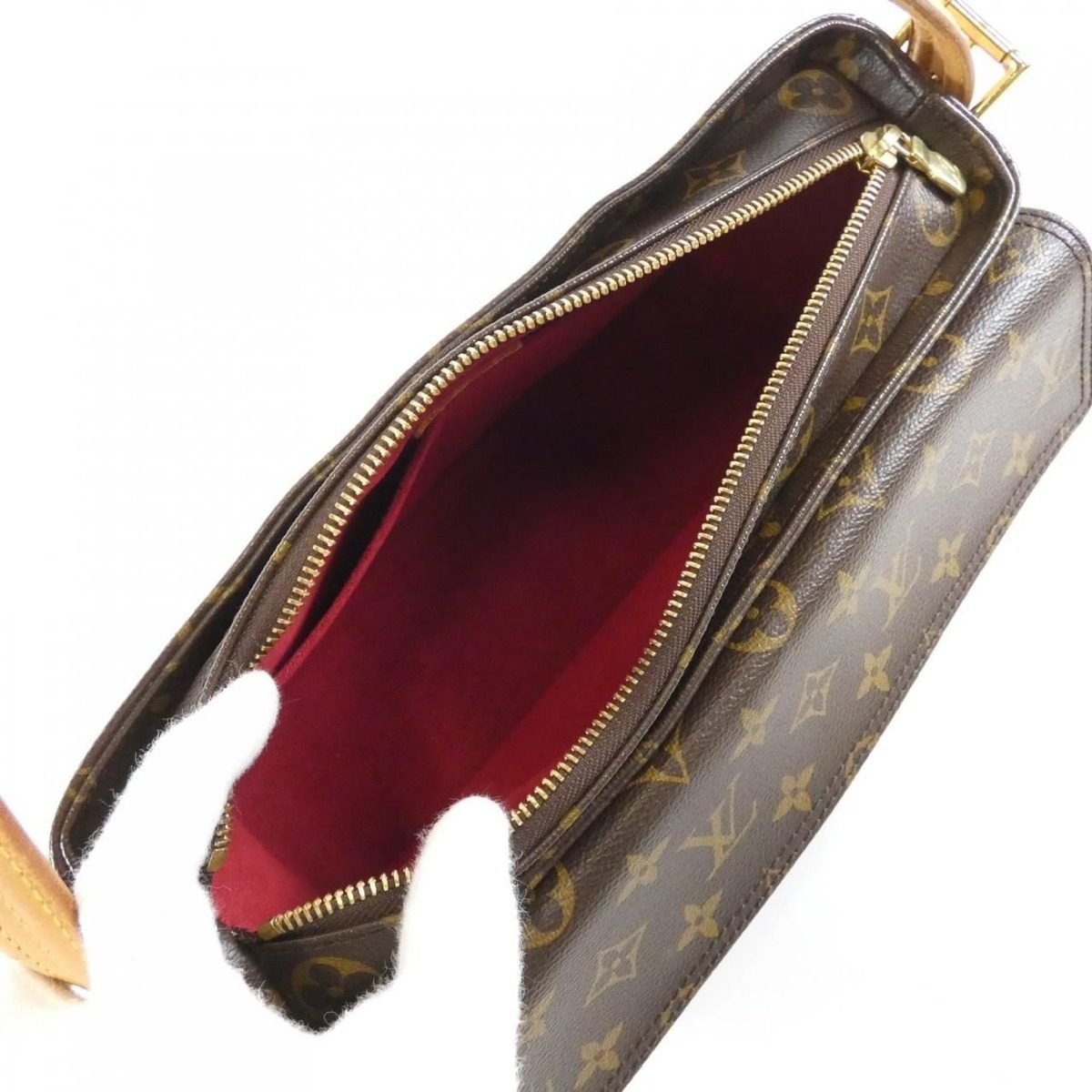 Louis Vuitton Monogram Viva-Cite MM Bag — view 10