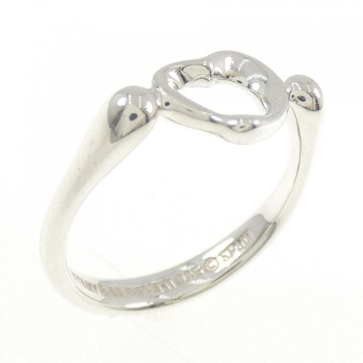 Tiffany Open Heart Ring