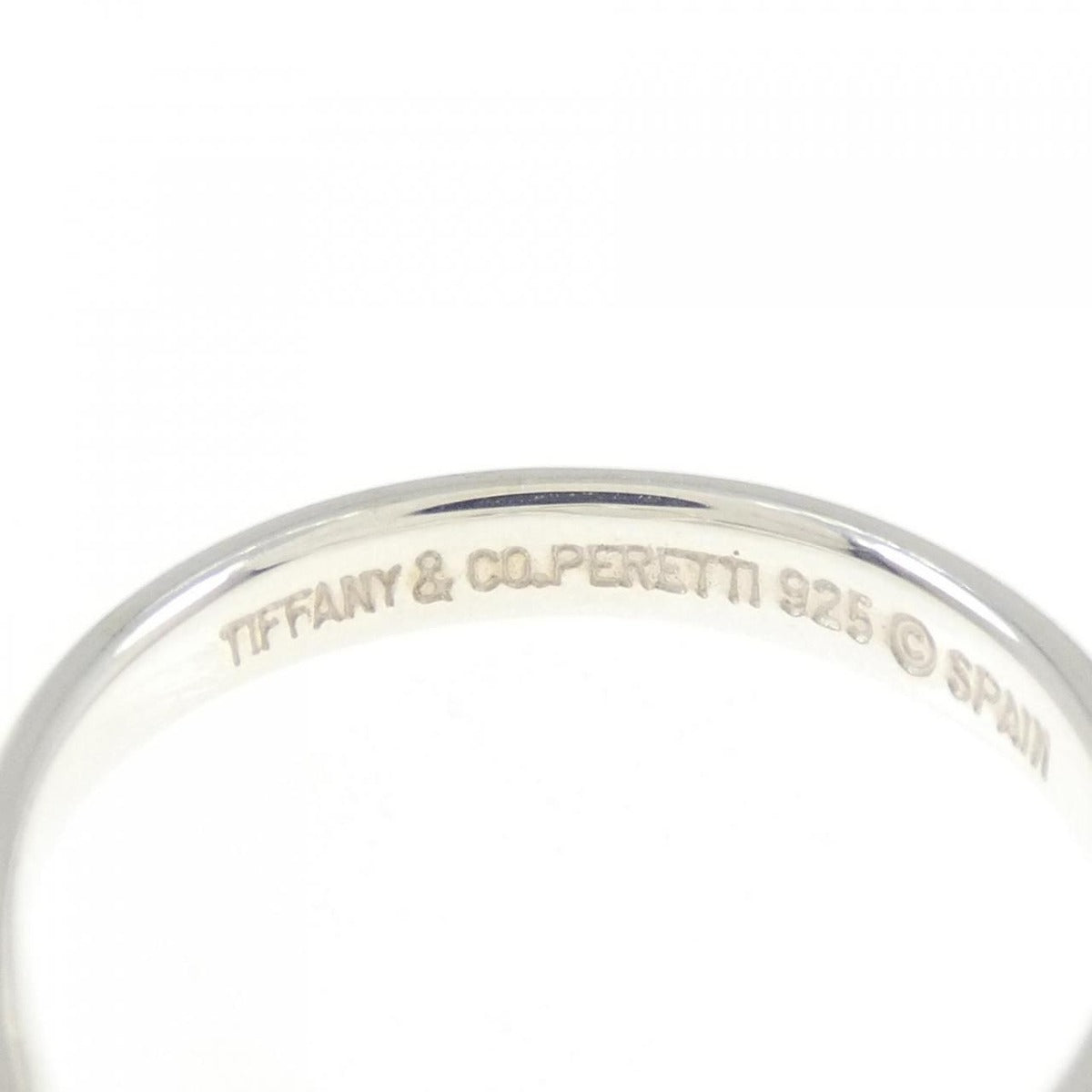 Tiffany Open Heart Ring — view 5