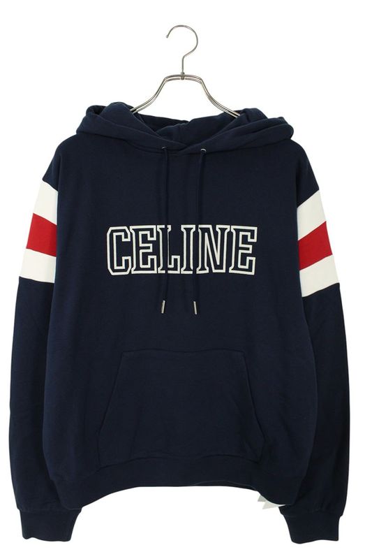Celine 25SS Ry08x510z Logo Loose Hoodie Men's S