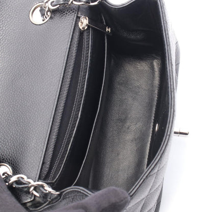 Chanel Shoulder Bag Mini Quilted Black Leather — view 3