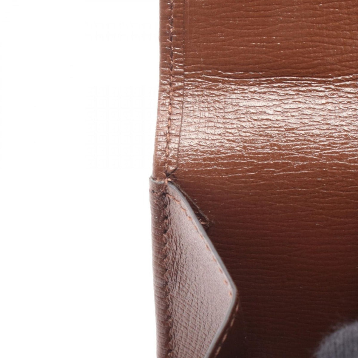 Gucci Trifold Wallet Hacker Project Beige Brown — view 7