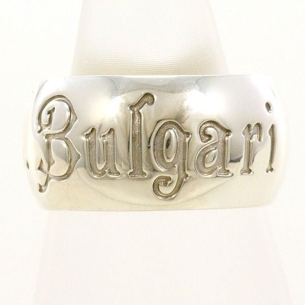 Bvlgari Save the Children Silver Ring Size 95 Total Weight 82
