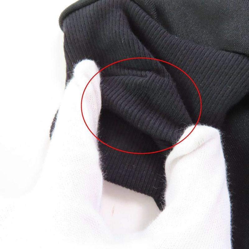 Prada 2023 P3k43 Jersey Dress With Triangle Charm Black 36 Made In Italy