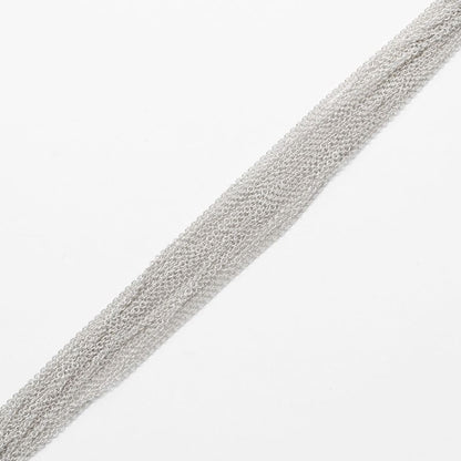 Tiffany & Co Open Heart Toggle Silver 925 Ladies 59g Necklace