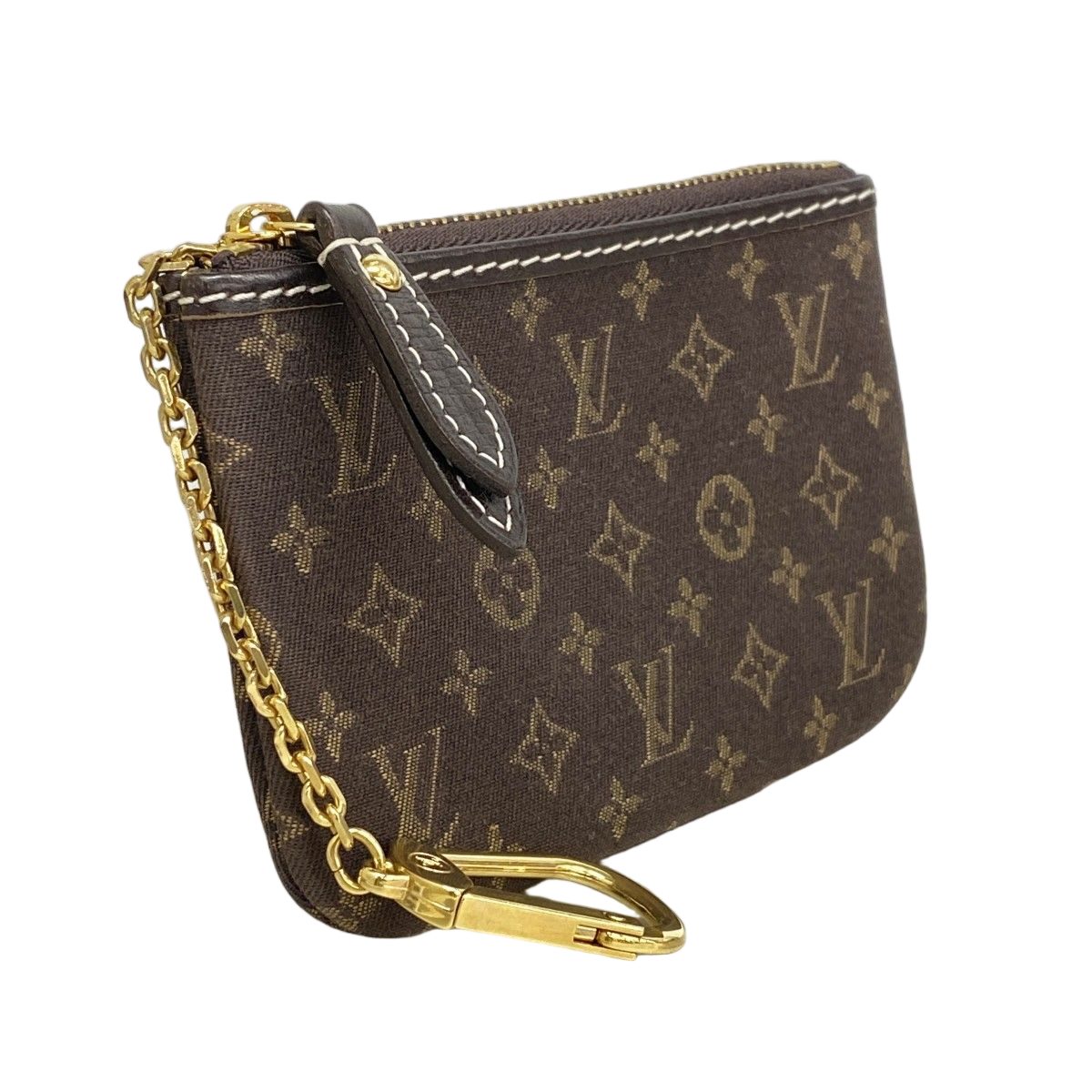 Louis Vuitton Coin Case Monogram Idyll Pochette Cles Fuzan — view 2