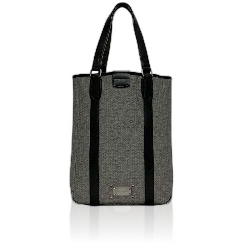 Loewe Tote Gray Anagram Leather