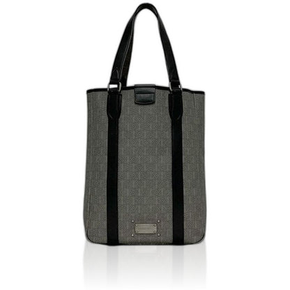 Loewe Tote Gray Anagram Leather