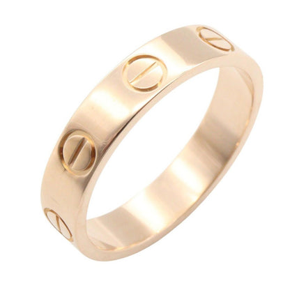 Cartier Ring Mini Love 18k Pink Gold