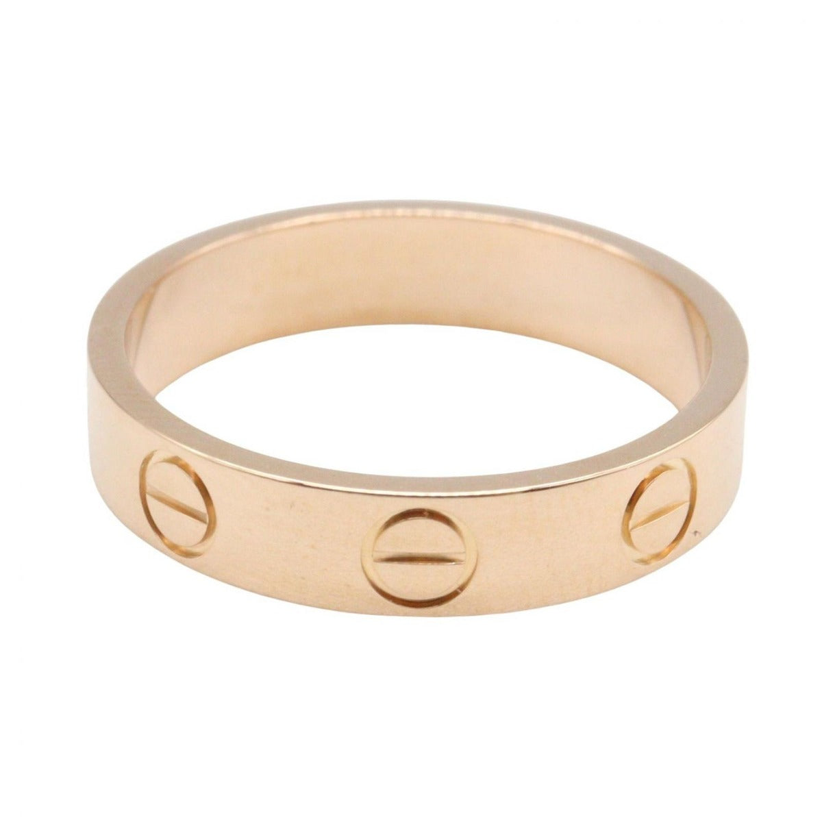 Cartier Ring Mini Love 18k Pink Gold — view 2