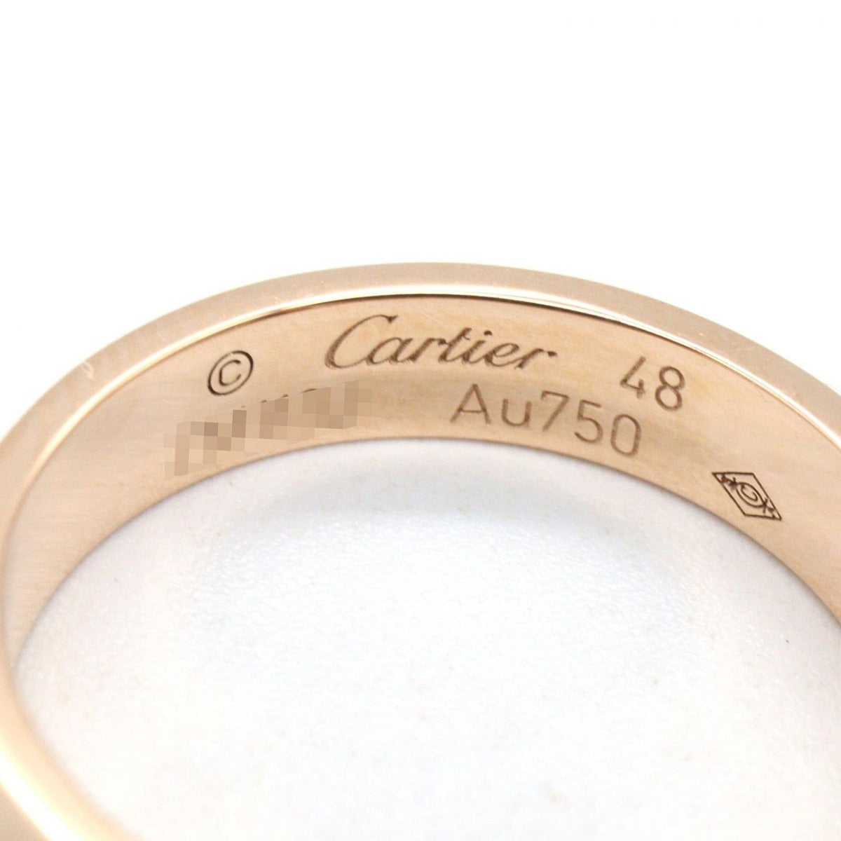 Cartier Ring Mini Love 18k Pink Gold — view 4
