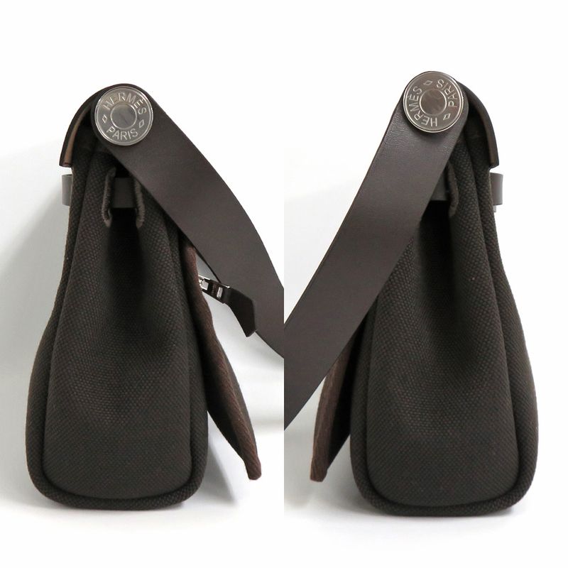 Hermes Herbag Her Bag Zip 20 Evenne Silva-hardware W Engraved 2024