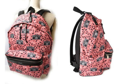 Saint Laurent Backpack Saint Laurent Bag Canvas Music Pink 534967 Hpm1f 5563