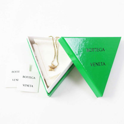 Bottega Veneta Ag925 Star Motif Necklace Brownish