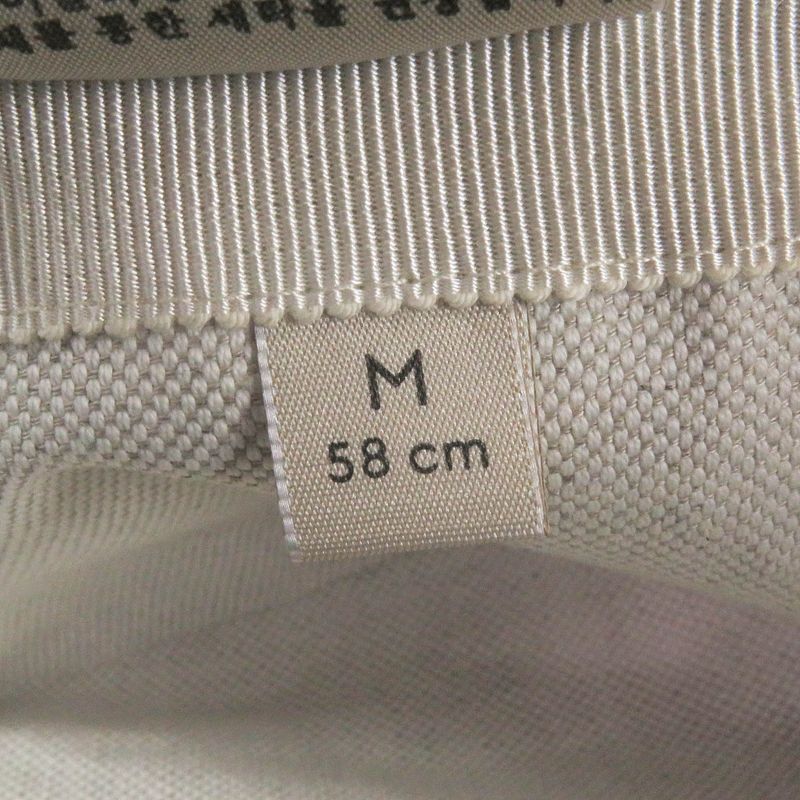 Gucci Palace Gucci Palace 726133 GG Canvas Webline Bucket Hat Beige M/58cm