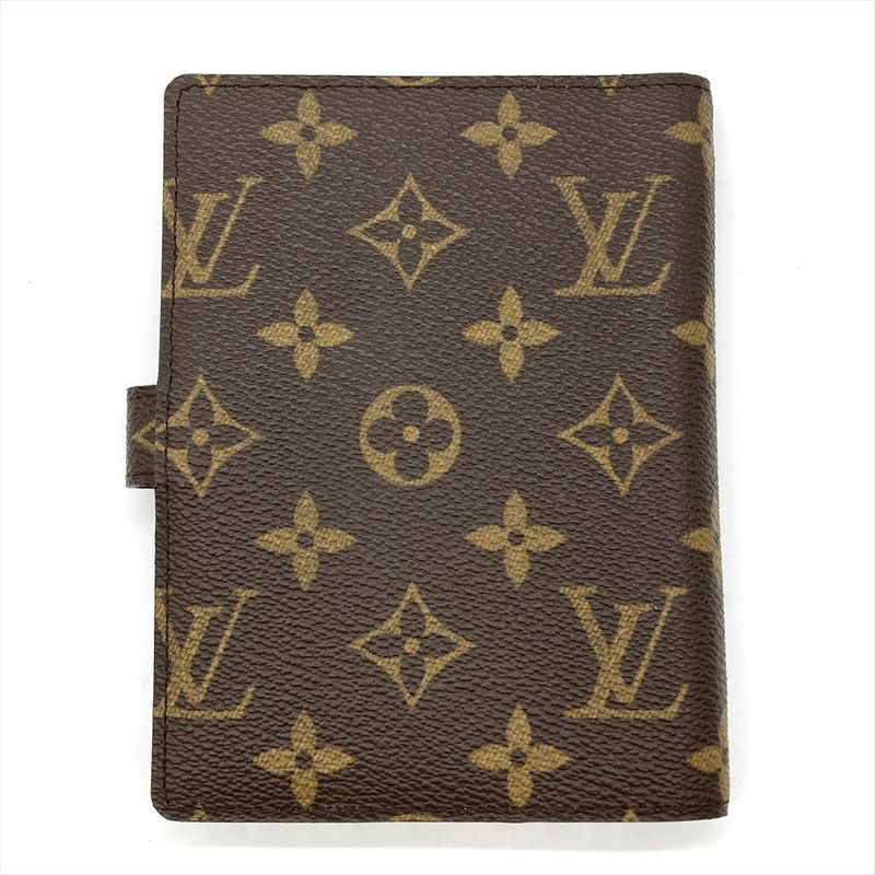 Louis Vuitton Agenda Partenaire PM Notebook Cabas Monogram Canvas R21029 Brown