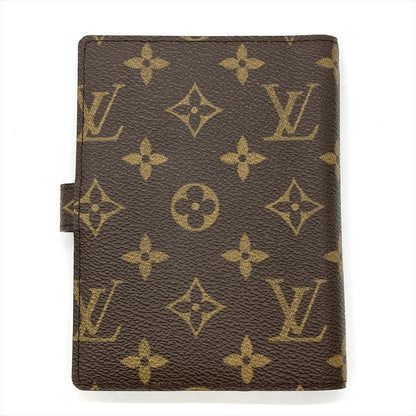 Louis Vuitton Agenda Partenaire PM Notebook Cabas Monogram Canvas R21029 Brown