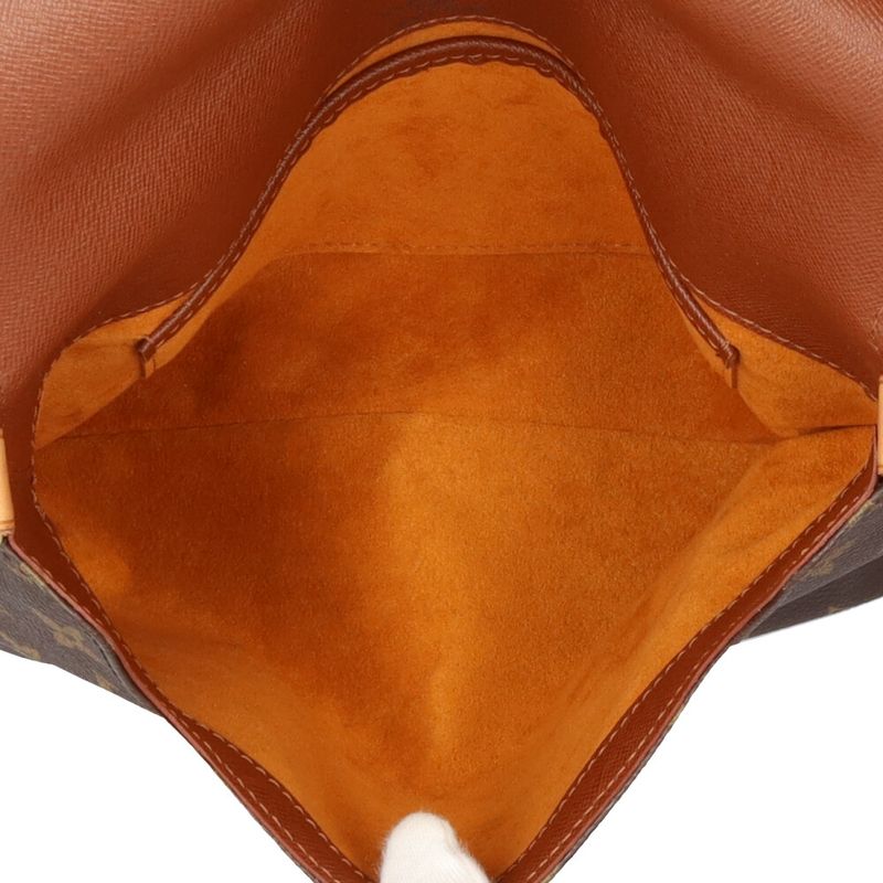 Louis Vuitton Musette Tango Short Monogram Shoulder Bag Monogram Canvas M51257