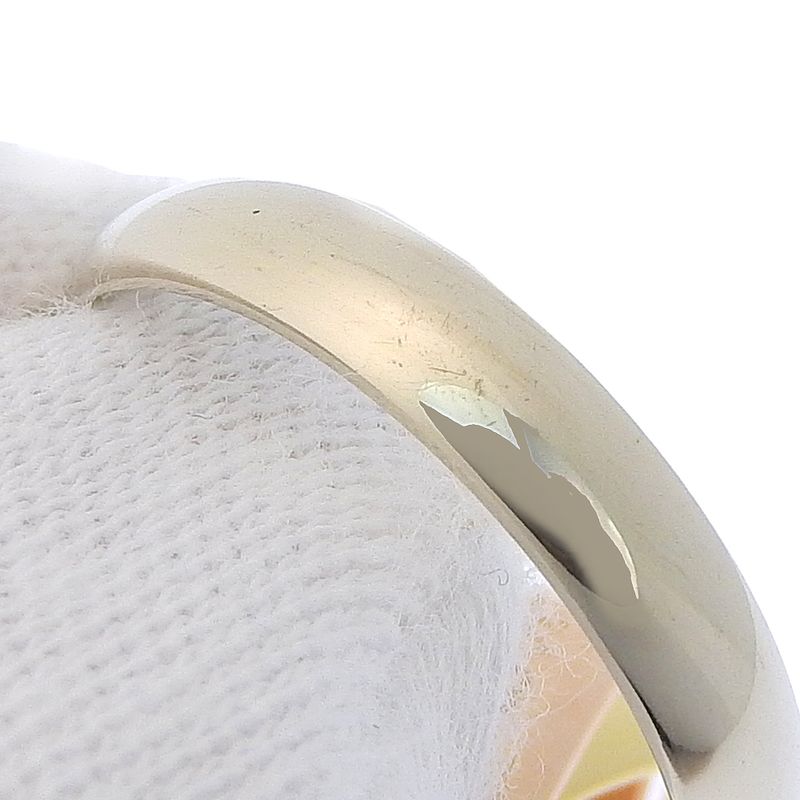 Cartier Trinity 18K Gold (yg×pg×wg) No 10 Ladies 7.0g Ring