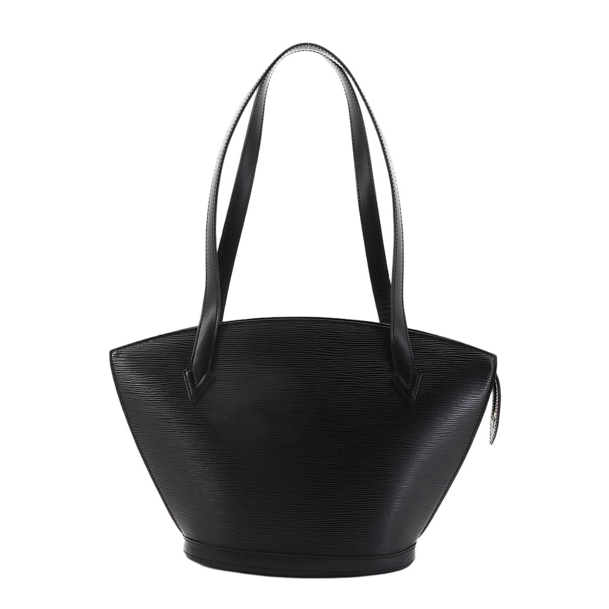 Louis Vuitton Epi Saint Jacques Shopping Shoulder Bag Leather Noir