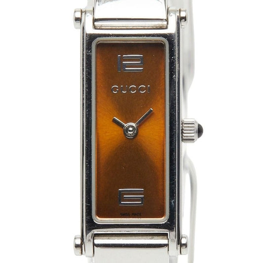 Gucci Bangle Watch Stainless Steel